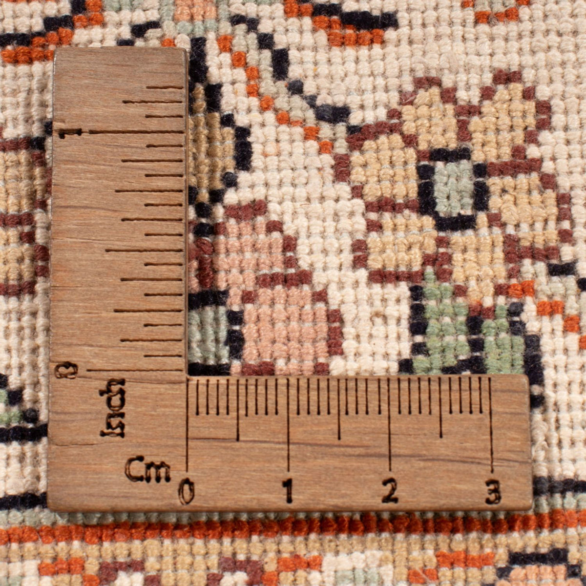 Silketæppe - Kashmir Silk - 290 x 205 cm - sand