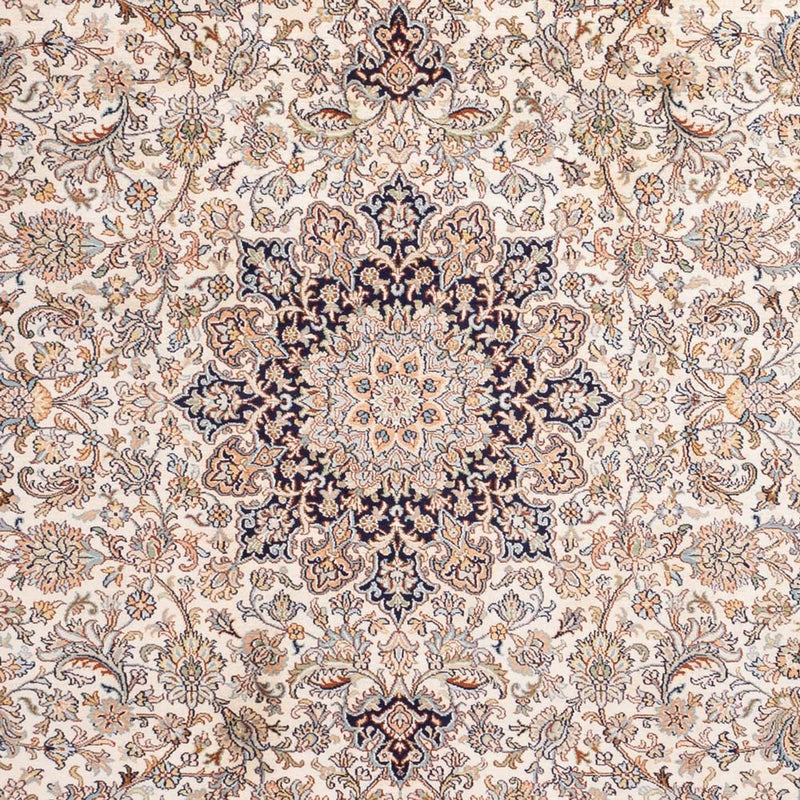 Silketæppe - Kashmir Silk - 309 x 217 cm - sand