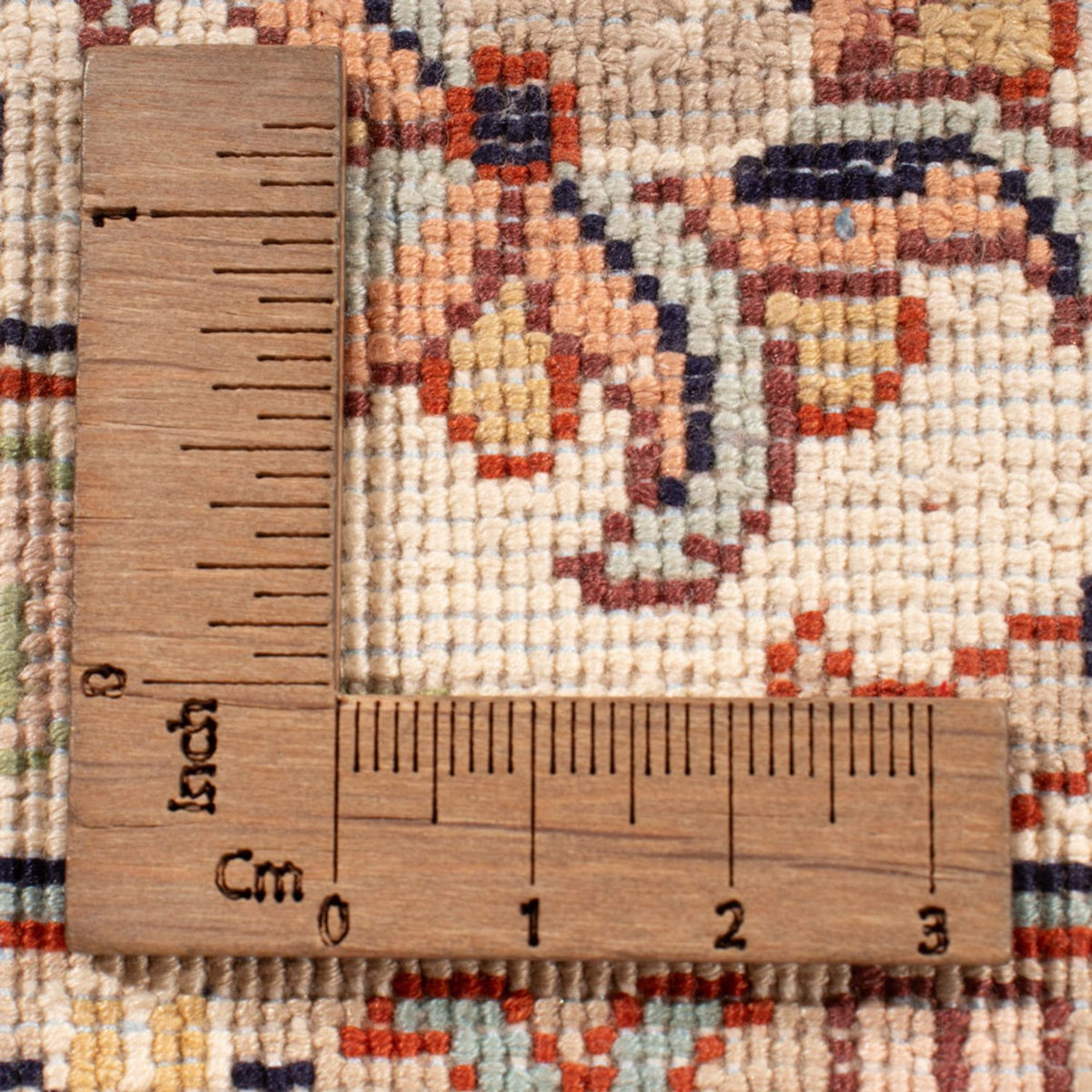 Silketæppe - Kashmir Silk - 309 x 217 cm - sand