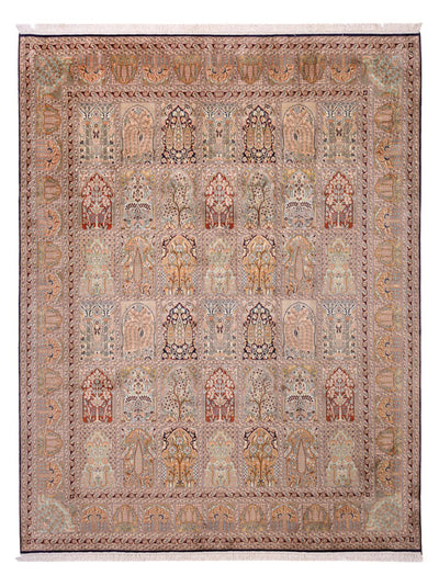 Kashmirsilke Tæppe 242x308cm - Orientalsk tæppe
