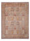 Silketæppe - Kashmir Silk - 308 x 242 cm - mørk beige