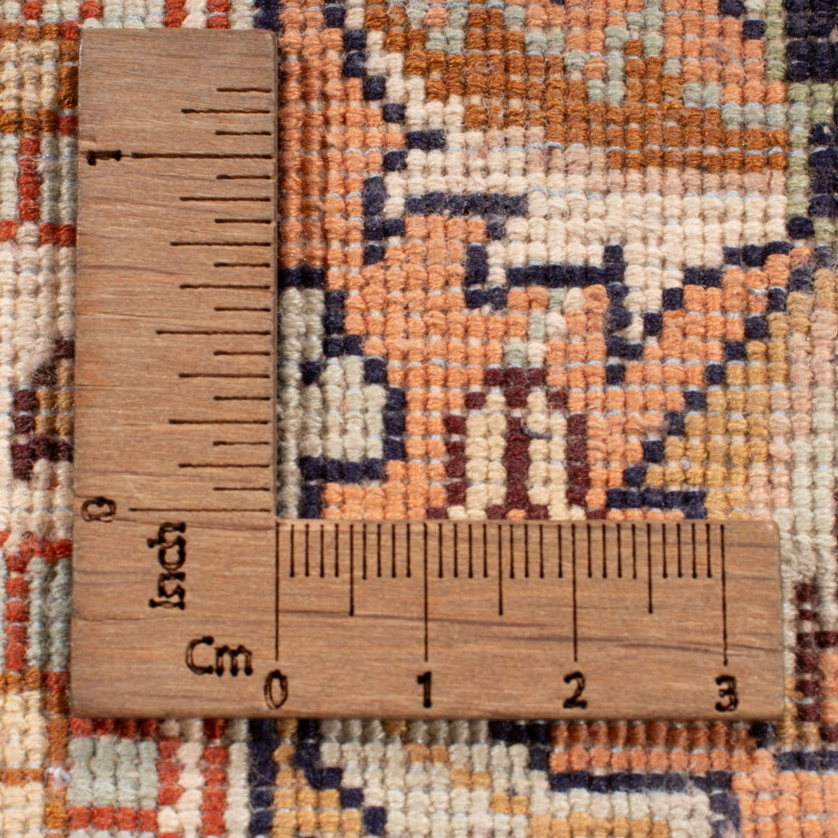 Silketæppe - Kashmir Silk - 308 x 242 cm - mørk beige