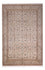 Silketæppe - Kashmir Silk - 326 x 216 cm - mørk beige