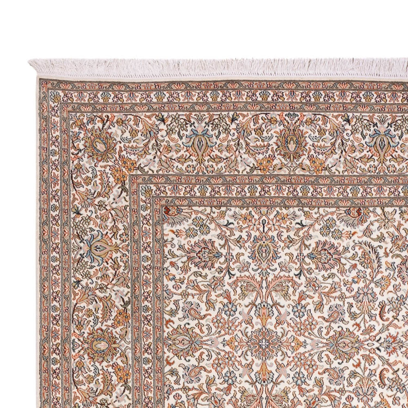 Kashmirsilke Tæppe 318x216cm - Orientalsk tæppe