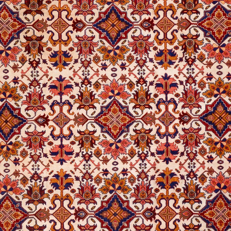 Silketæppe - afghansk silke - 282 x 205 cm - brun