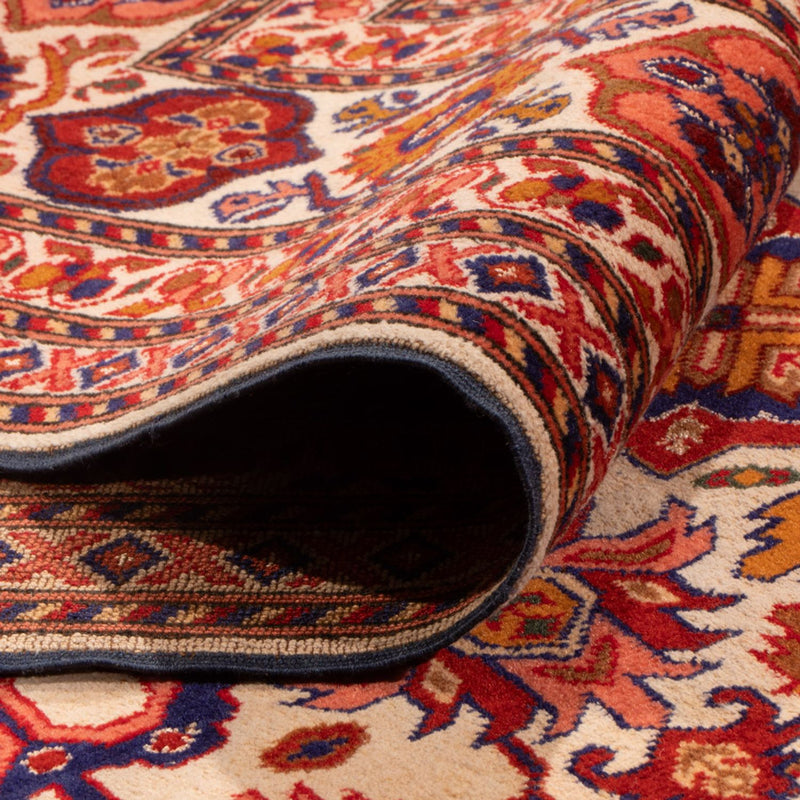 Silketæppe - afghansk silke - 282 x 205 cm - brun