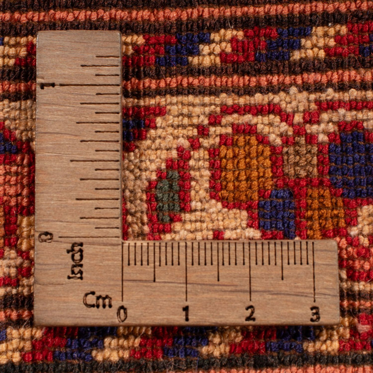 Silketæppe - afghansk silke - 282 x 205 cm - brun