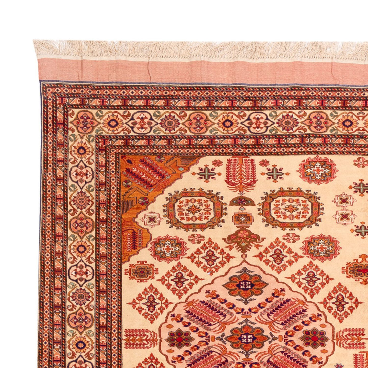 Afghansk silke Tæppe 288x217cm - Orientalsk tæppe