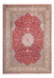 Kashmirsilke Tæppe 220x303cm - Orientalsk tæppe