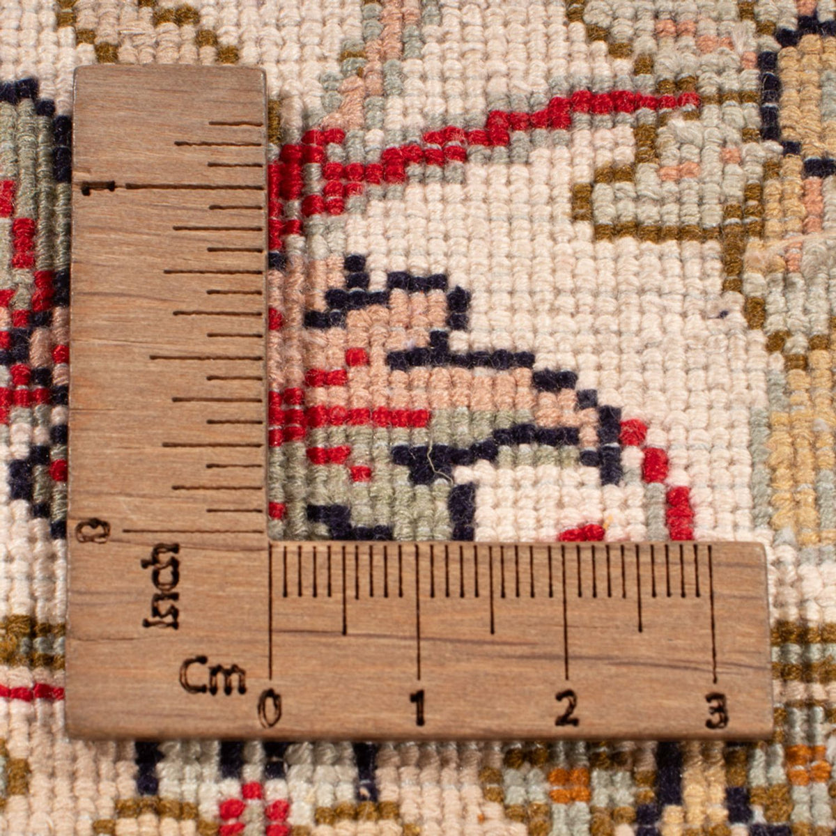 Silketæppe - Kashmir Silk - 303 x 220 cm - rød