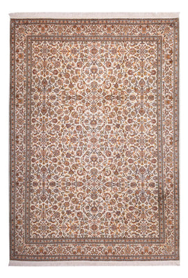 Silketæppe - Kashmir Silk - 305 x 213 cm - sand