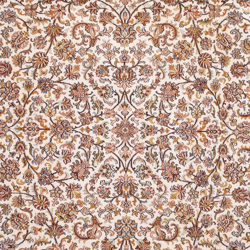 Silketæppe - Kashmir Silk - 305 x 213 cm - sand