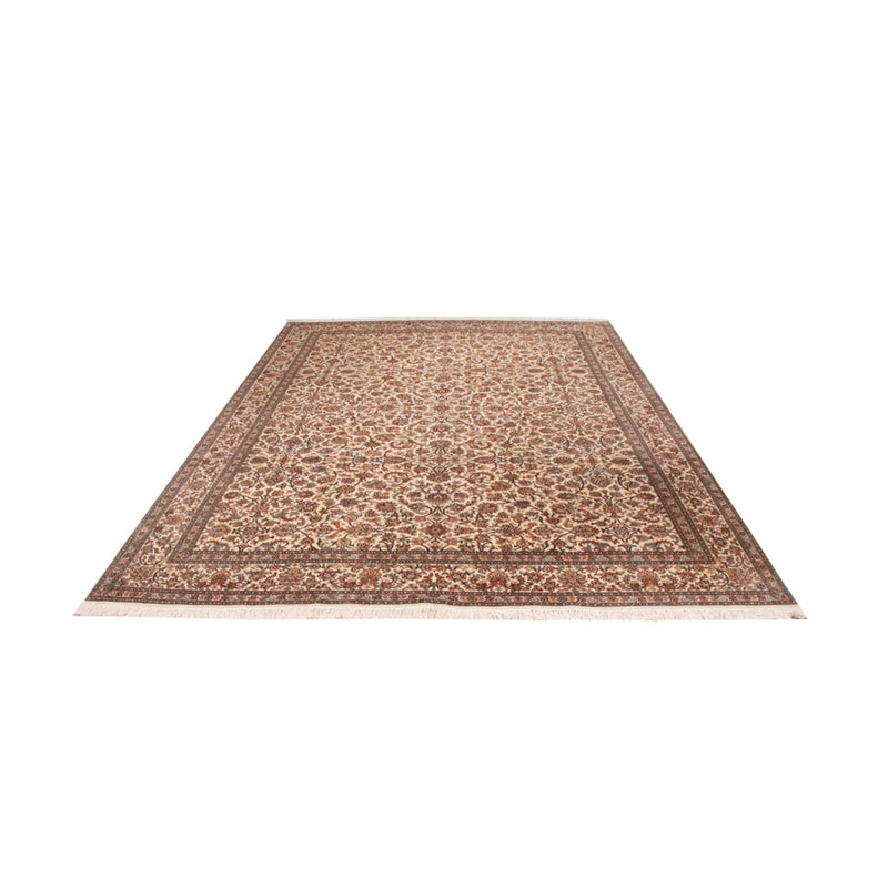 Silketæppe - Kashmir Silk - 305 x 213 cm - sand