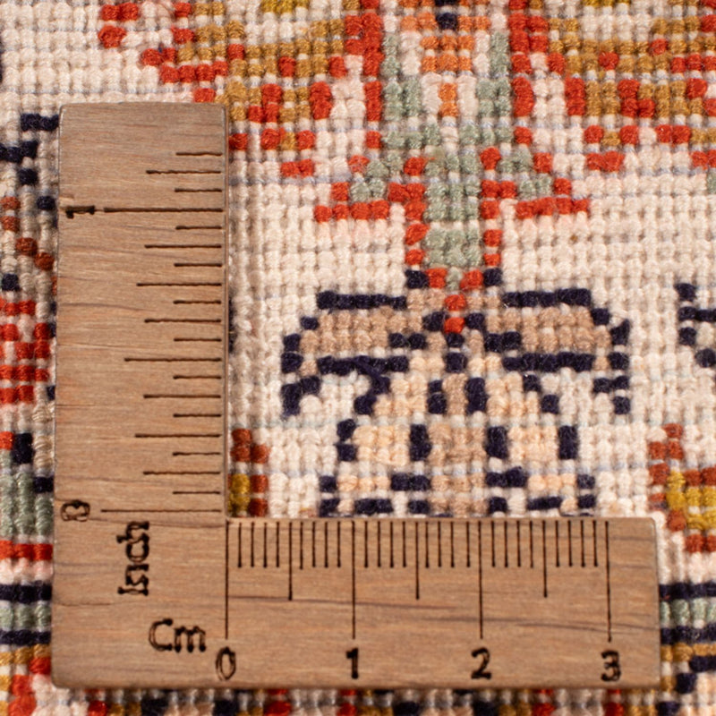 Silketæppe - Kashmir Silk - 305 x 213 cm - sand