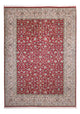 Kashmirsilke Tæppe 216x302cm - Orientalsk tæppe
