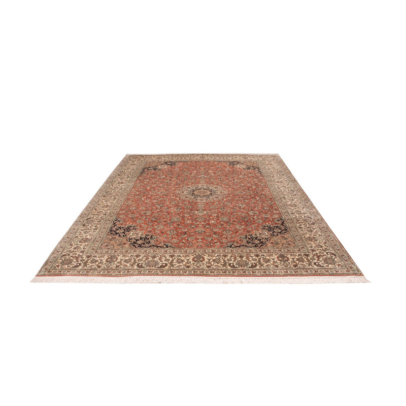 Silketæppe - Kashmir Silk - 306 x 220 cm - terrakotta