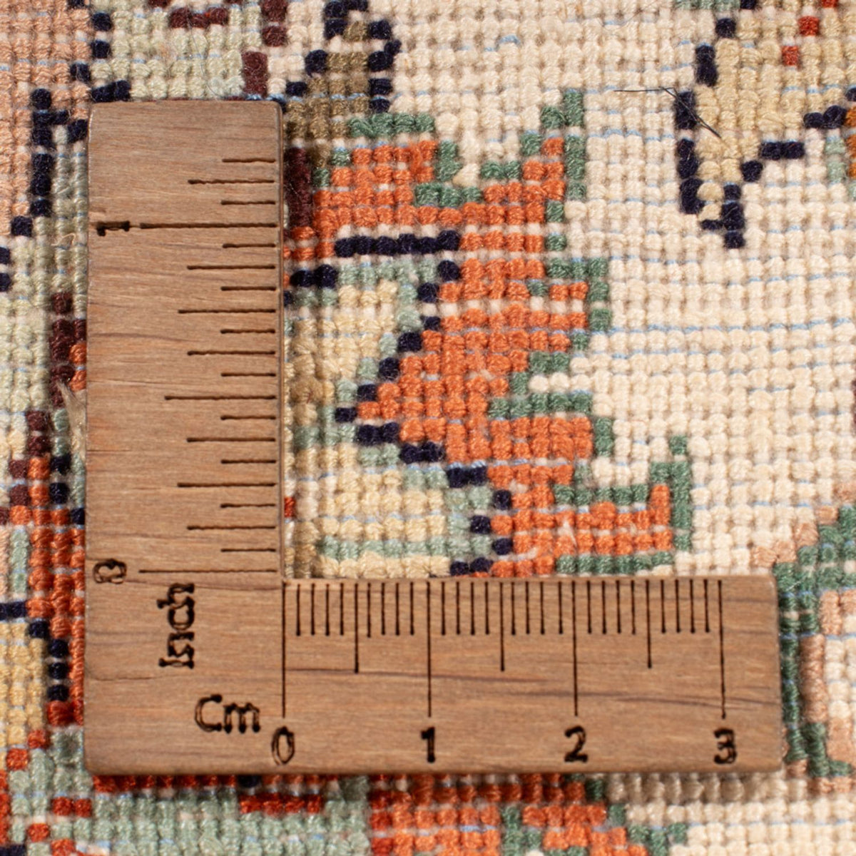 Silketæppe - Kashmir Silk - 306 x 220 cm - terrakotta