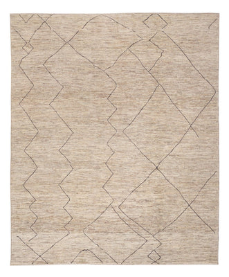 Berber tæppe - 298 x 252 cm - beige