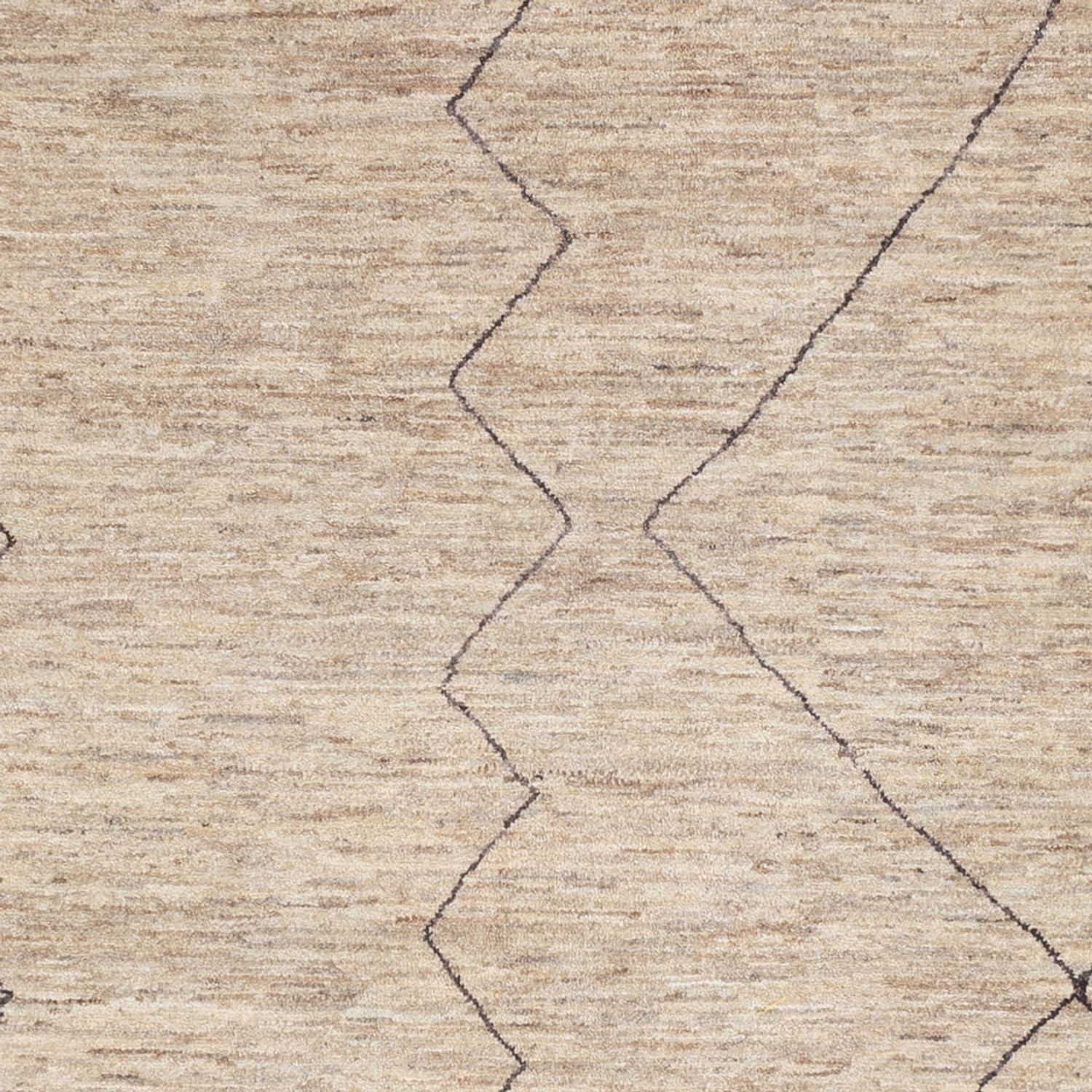 Berber tæppe - 298 x 252 cm - beige