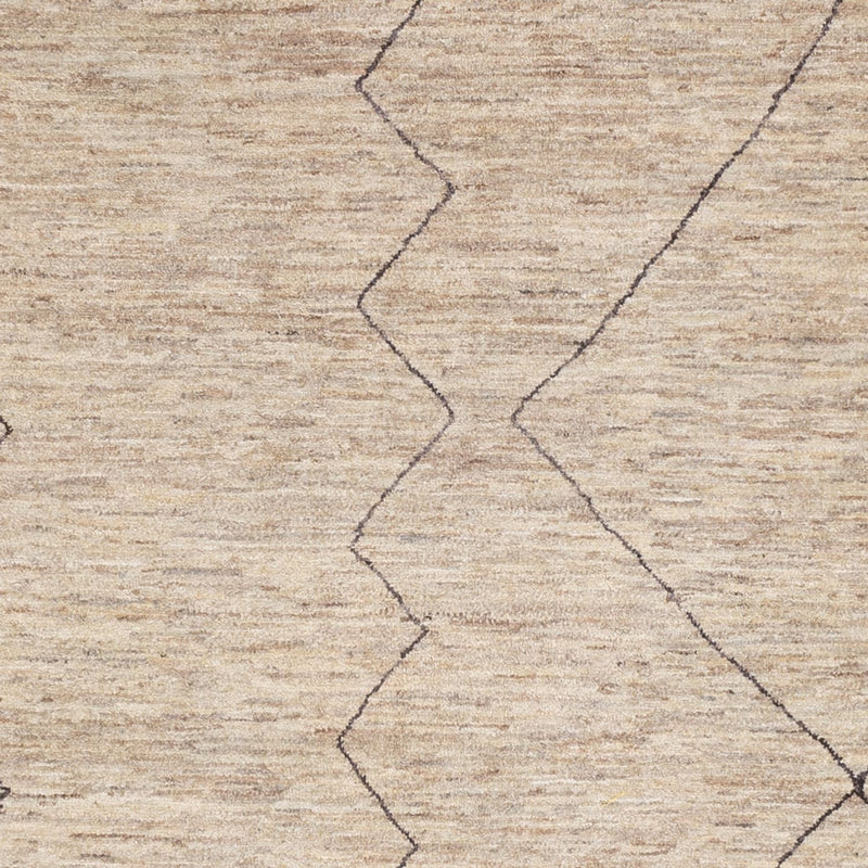 Berber tæppe - 298 x 252 cm - beige