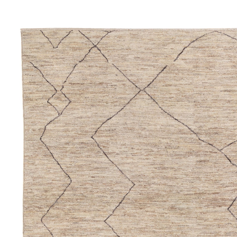 Berber tæppe - 298 x 252 cm - beige