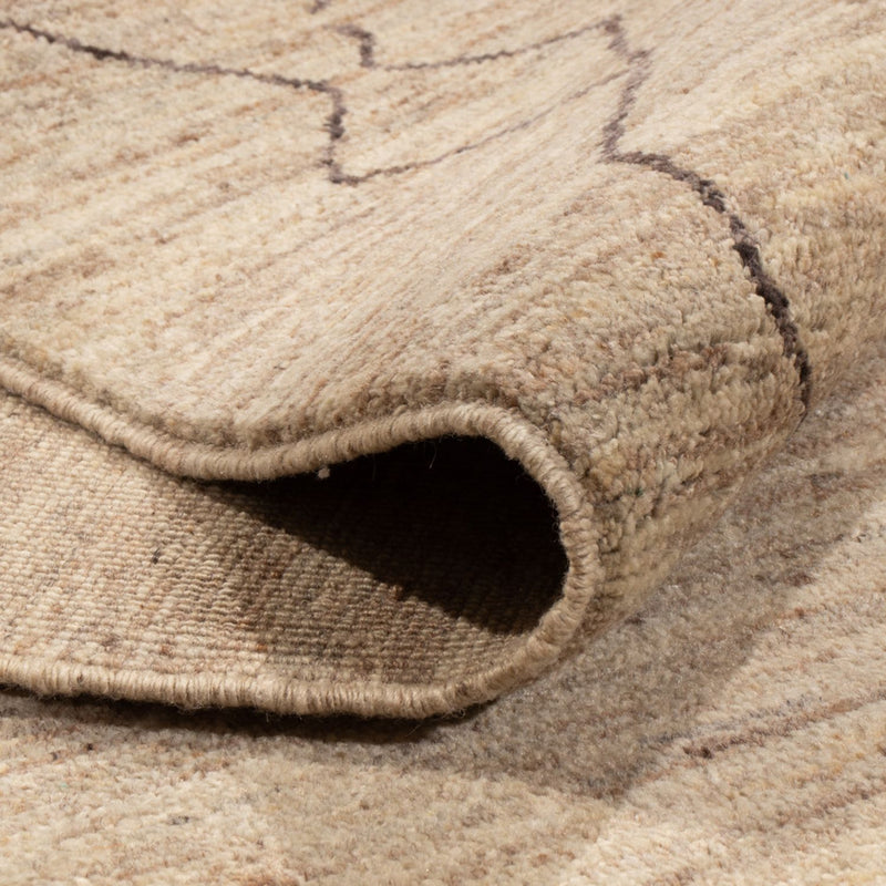 Berber tæppe - 298 x 252 cm - beige
