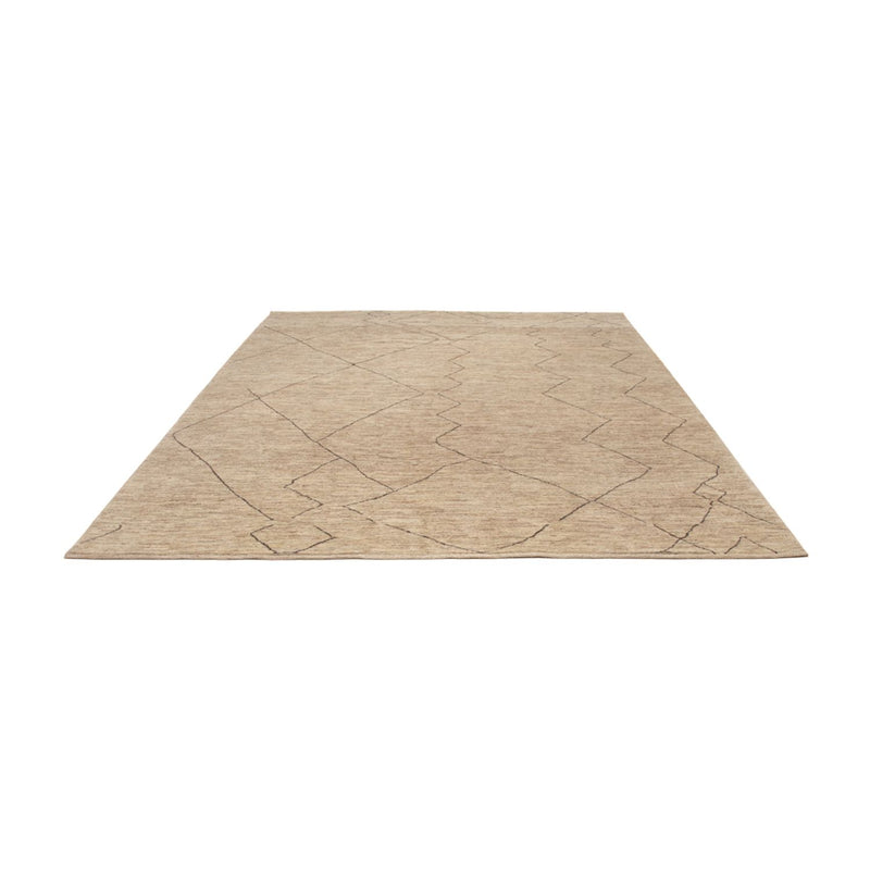 Berber tæppe - 298 x 252 cm - beige