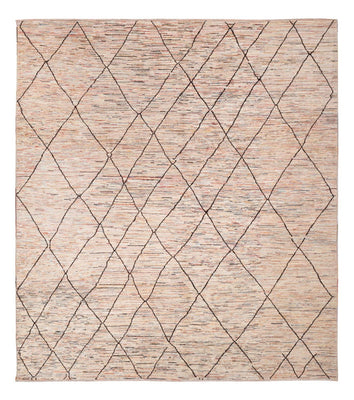Berber tæppe - 293 x 257 cm - beige