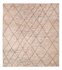 Berber tæppe - 293 x 257 cm - beige