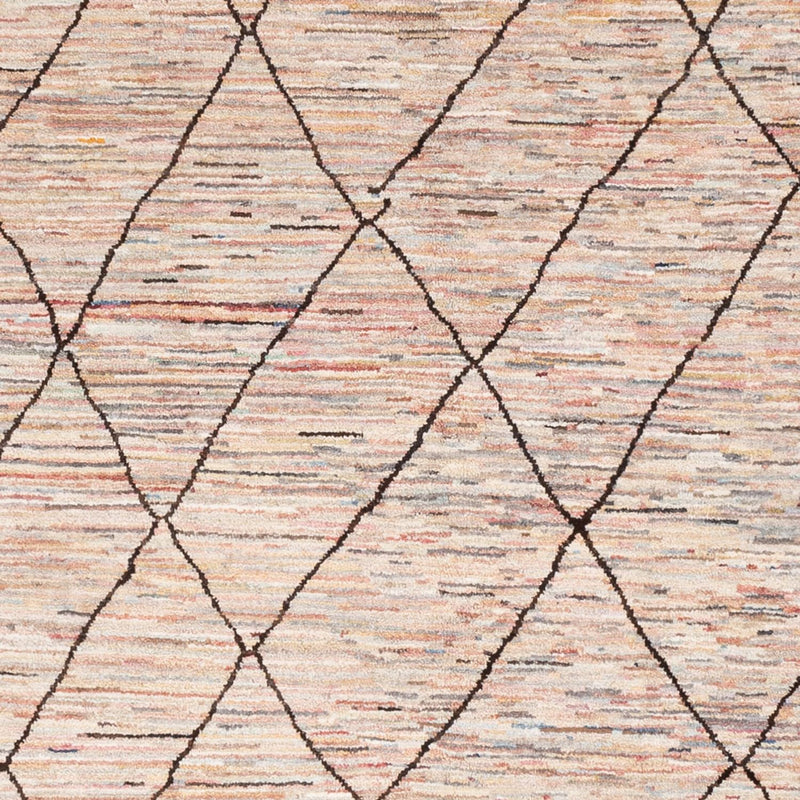 Berber tæppe - 293 x 257 cm - beige