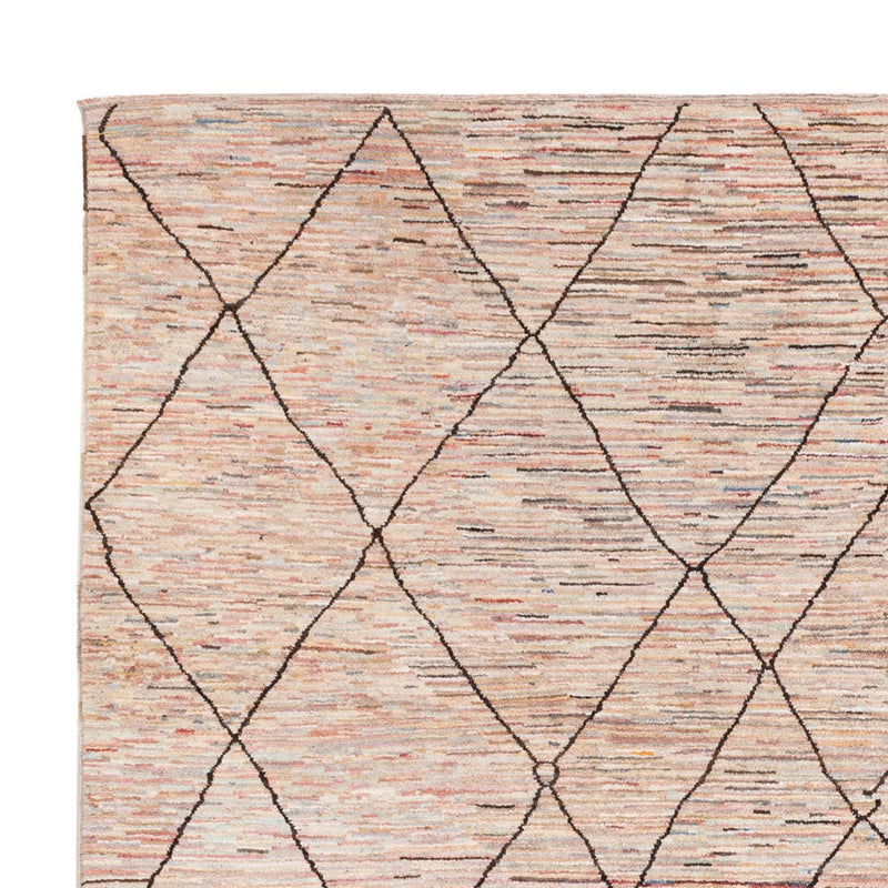 Berber tæppe - 293 x 257 cm - beige