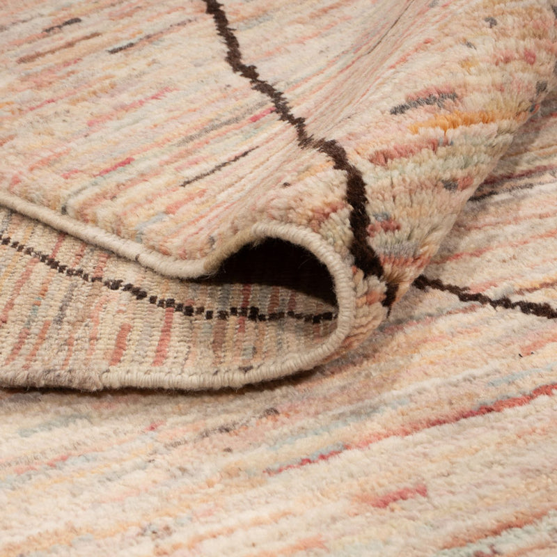 Berber tæppe - 293 x 257 cm - beige