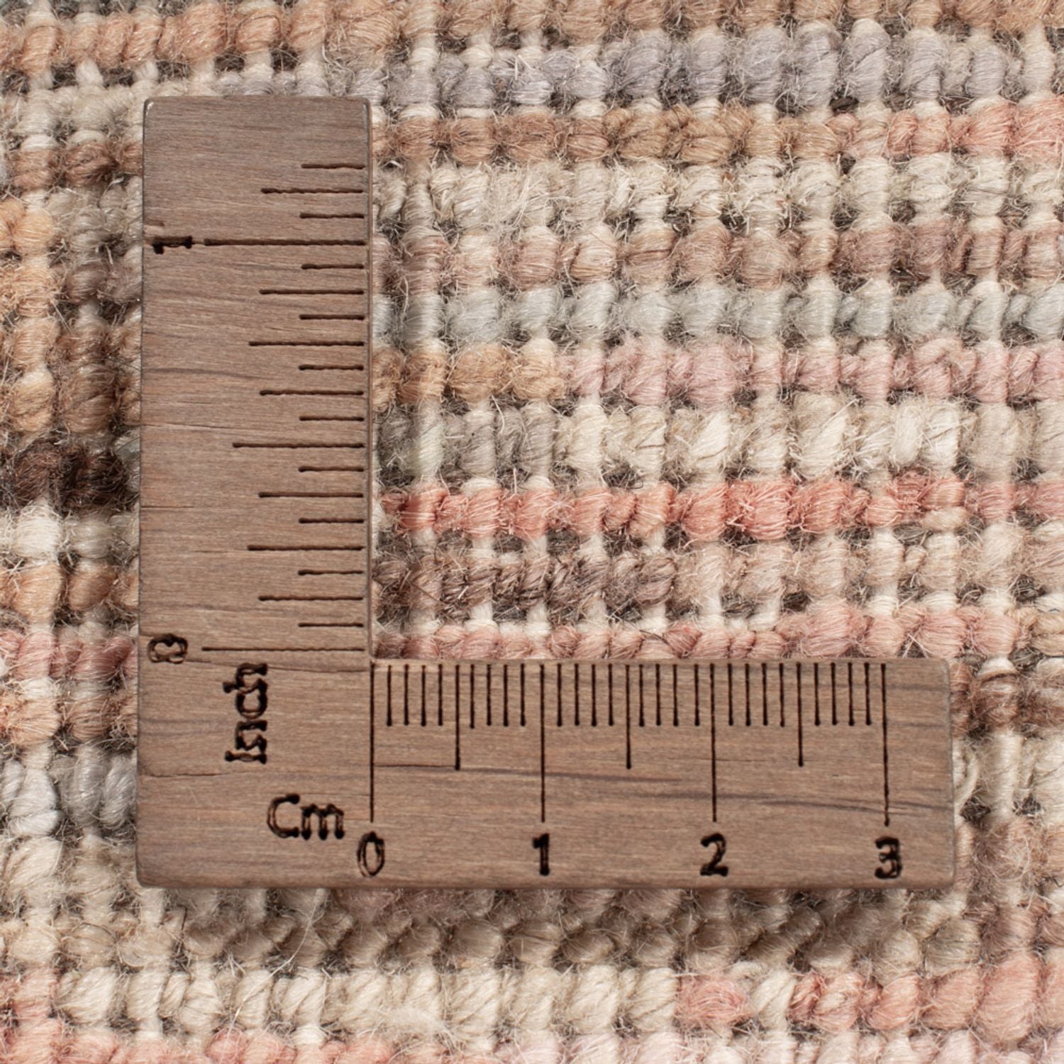 Berber tæppe - 293 x 257 cm - beige