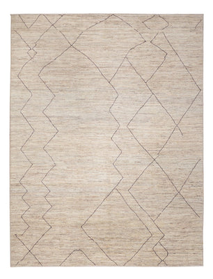 Berber tæppe - 362 x 276 cm - beige