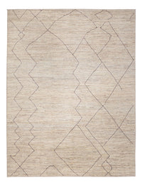 Berber tæppe - 362 x 276 cm - beige
