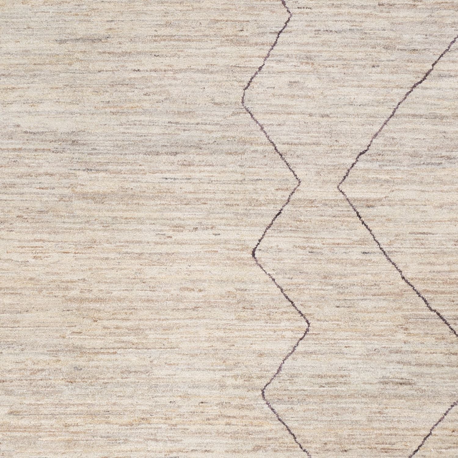 Berber tæppe - 362 x 276 cm - beige