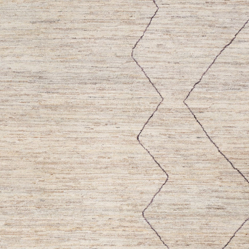 Berber tæppe - 362 x 276 cm - beige
