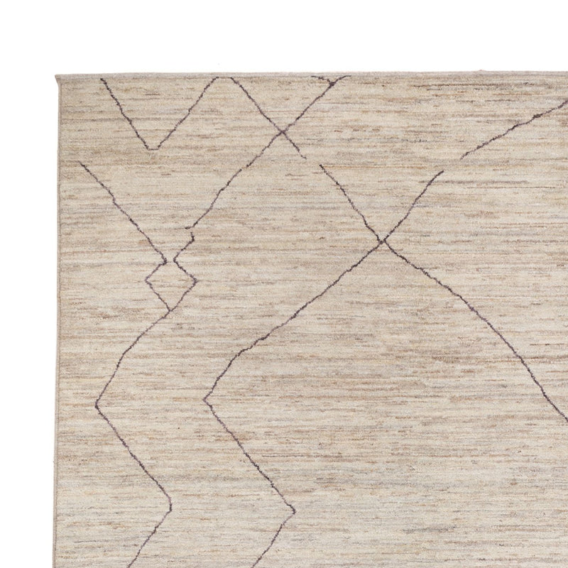 Berber tæppe - 362 x 276 cm - beige