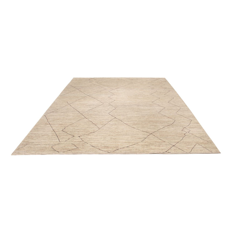 Berber tæppe - 362 x 276 cm - beige