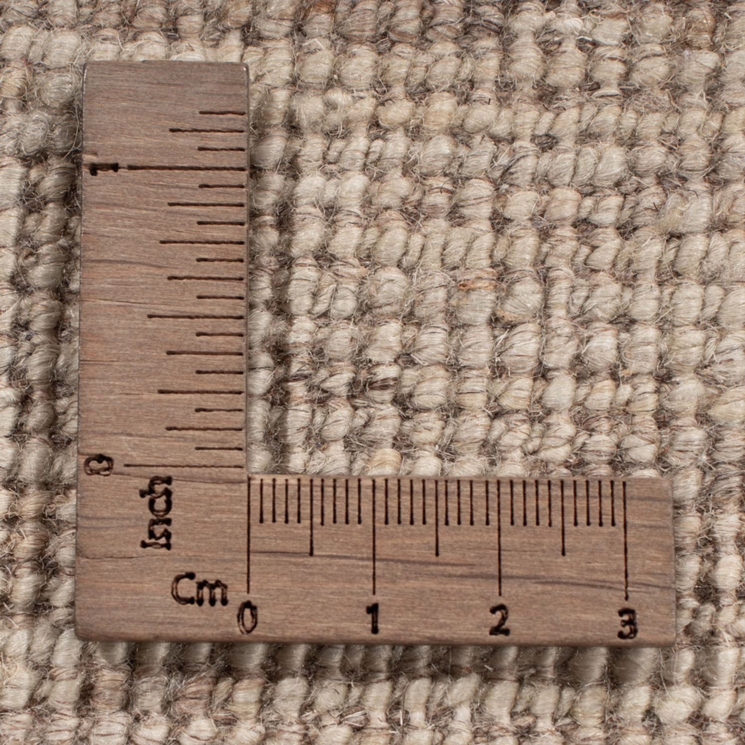 Berber tæppe - 362 x 276 cm - beige