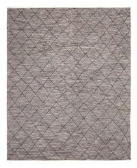 Berber tæppe - 296 x 245 cm - mørk beige