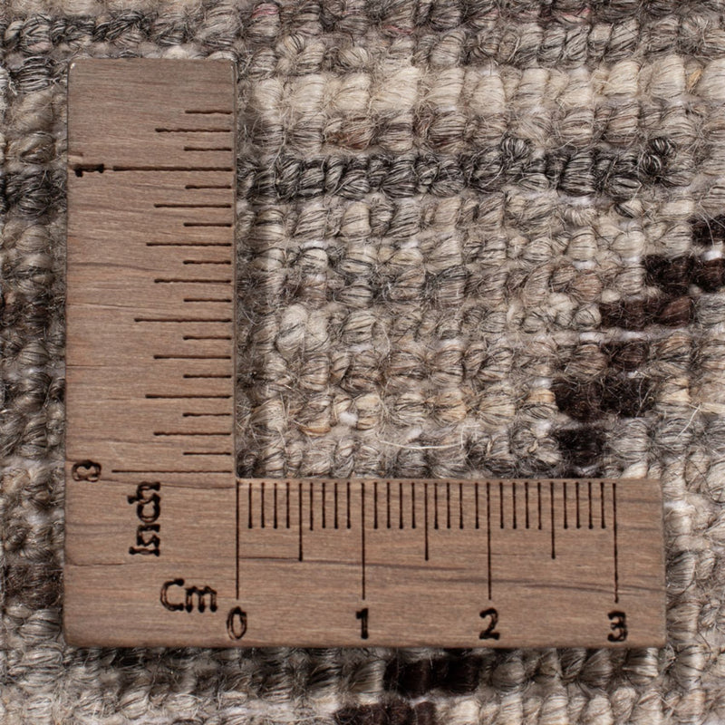 Berber tæppe - 296 x 245 cm - mørk beige