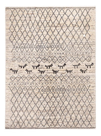 Berber tæppe - 200 x 148 cm - beige