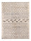 Berber tæppe - 200 x 148 cm - beige
