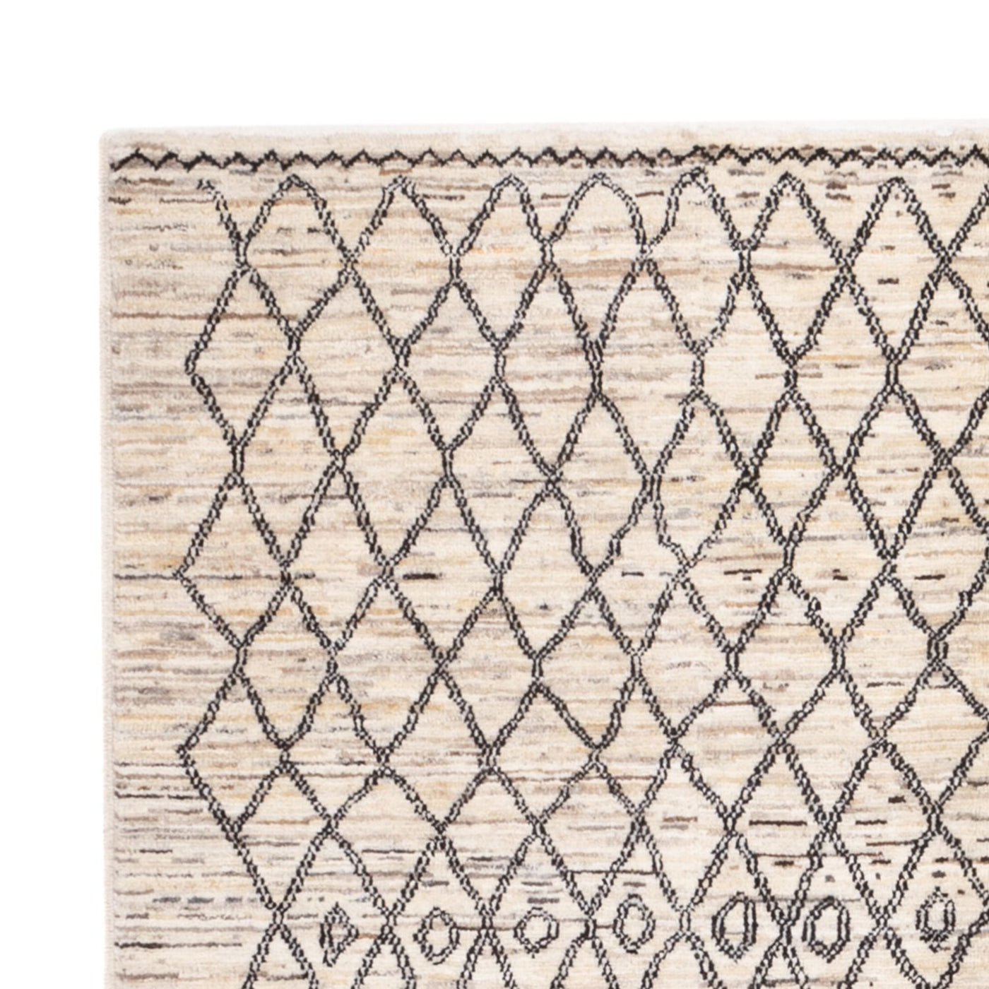 Berber tæppe 200x148cm - Uldtæppe