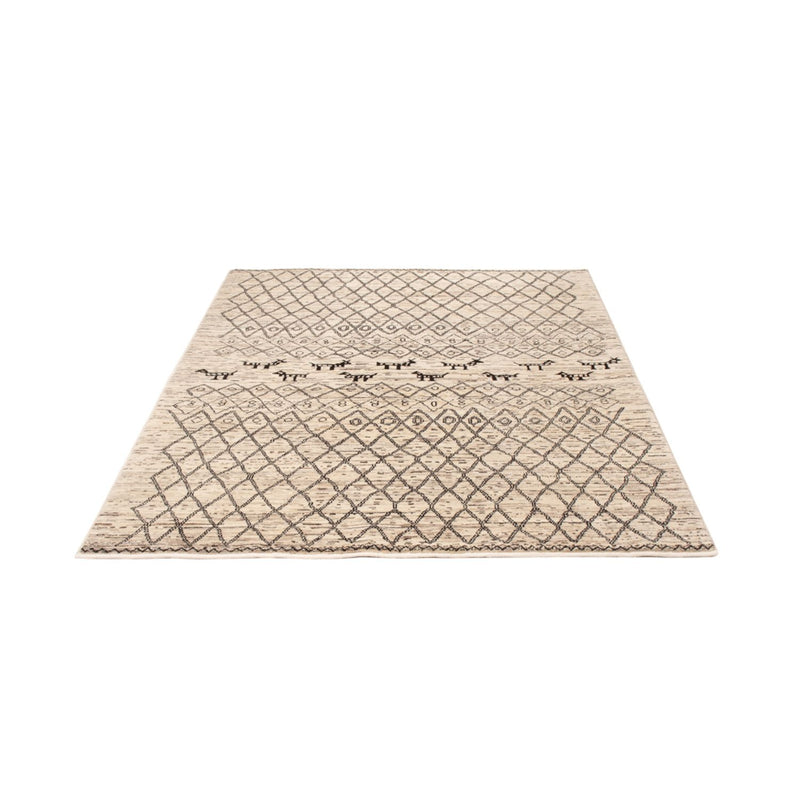 Berber tæppe - 200 x 148 cm - beige