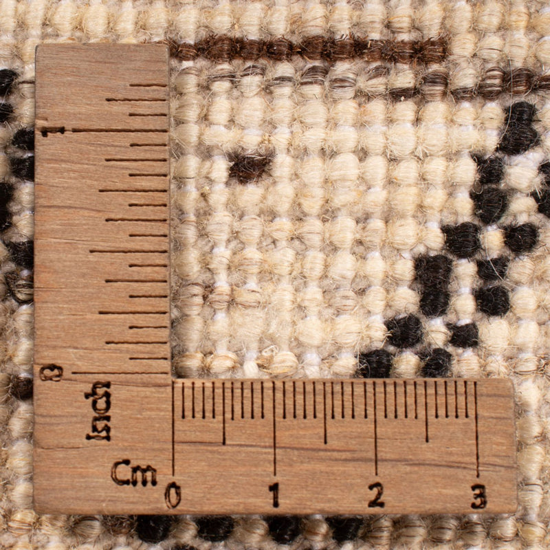 Berber tæppe - 200 x 148 cm - beige