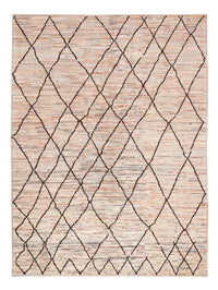 Berber tæppe - 202 x 153 cm - beige