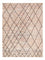 Berber tæppe - 202 x 153 cm - beige