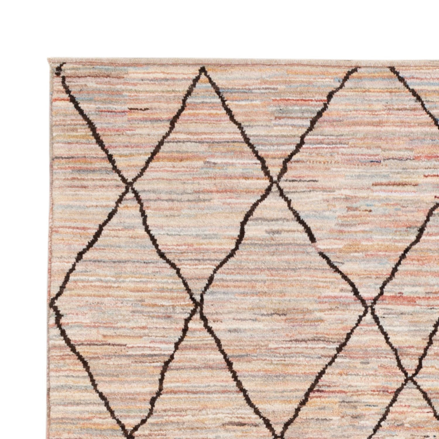 Berber tæppe 202x153cm - Uldtæppe